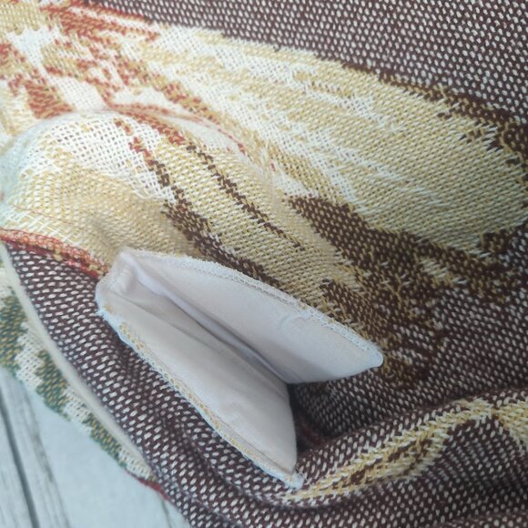 Clair Designs Lew Magram Sweater OS Vintage Western Native Art Tapestry Cardigan - Picture 8 of 9